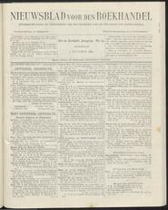Nieuwsblad voor den boekhandel jrg 66, 1899, no 79, 03-10-1899 in 