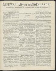 Nieuwsblad voor den boekhandel jrg 67, 1900, no 54, 13-07-1900 in 