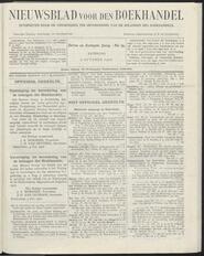Nieuwsblad voor den boekhandel jrg 67, 1900, no 79, 06-10-1900 in 