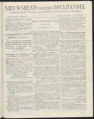 Nieuwsblad voor den boekhandel jrg 69, 1902, no 80, 07-10-1902 in 