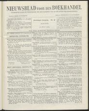 Nieuwsblad voor den boekhandel jrg 70, 1903, no 58, 21-07-1903 in 