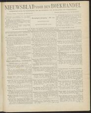 Nieuwsblad voor den boekhandel jrg 70, 1903, no 101, 26-11-1903 in 