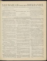 Nieuwsblad voor den boekhandel jrg 71, 1904, no 16, 22-02-1904 in 