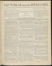 Nieuwsblad voor den boekhandel jrg 71, 1904, no 19, 04-03-1904 in 