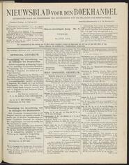 Nieuwsblad voor den boekhandel jrg 71, 1904, no 61, 29-07-1904 in 