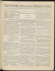Nieuwsblad voor den boekhandel jrg 71, 1904, no 30, 12-04-1904 in 