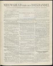 Nieuwsblad voor den boekhandel jrg 66, 1899, no 30, 14-04-1899 in 