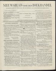 Nieuwsblad voor den boekhandel jrg 67, 1900, no 11, 06-02-1900 in 