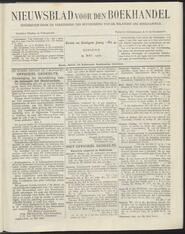 Nieuwsblad voor den boekhandel jrg 67, 1900, no 41, 29-05-1900 in 
