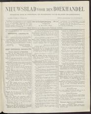 Nieuwsblad voor den boekhandel jrg 61, 1894, no 22, 16-03-1894 in 