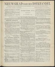 Nieuwsblad voor den boekhandel jrg 70, 1903, no 85, 20-10-1903 in 