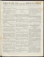 Nieuwsblad voor den boekhandel jrg 71, 1904, no 33, 22-04-1904 in 