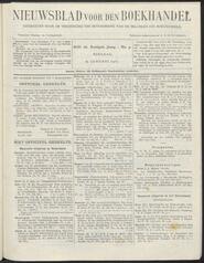 Nieuwsblad voor den boekhandel jrg 68, 1901, no 9, 29-01-1901 in 
