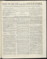 Nieuwsblad voor den boekhandel jrg 69, 1902, no 24, 25-03-1902 in 