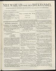 Nieuwsblad voor den boekhandel jrg 69, 1902, no 36, 06-05-1902 in 