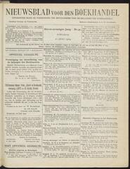 Nieuwsblad voor den boekhandel jrg 71, 1904, no 50, 21-06-1904 in 