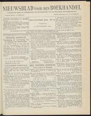 Nieuwsblad voor den boekhandel jrg 71, 1904, no 79, 30-09-1904 in 