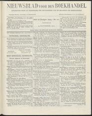 Nieuwsblad voor den boekhandel jrg 68, 1901, no 100, 19-11-1901 in 