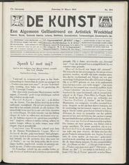 De kunst; een algemeen geïllustreerd en artistiek weekblad jrg 17, 1924/1925, no 894, 14-03-1925 in 
