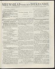 Nieuwsblad voor den boekhandel jrg 70, 1903, no 32, 21-04-1903 in 