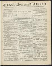 Nieuwsblad voor den boekhandel jrg 70, 1903, no 38, 12-05-1903 in 