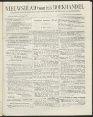 Nieuwsblad voor den boekhandel jrg 70, 1903, no 42, 26-05-1903 in 