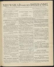 Nieuwsblad voor den boekhandel jrg 70, 1903, no 75, 18-09-1903 in 