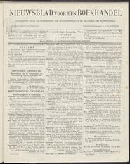 Nieuwsblad voor den boekhandel jrg 62, 1895, no 2, 04-01-1895 in 