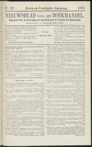 Nieuwsblad voor den boekhandel jrg 47, 1880, no 97, 03-12-1880 in 