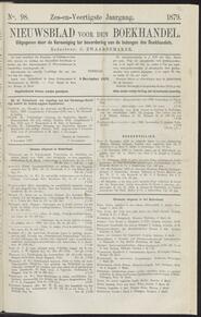 Nieuwsblad voor den boekhandel jrg 46, 1879, no 98, 09-12-1879 in 