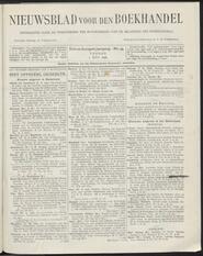 Nieuwsblad voor den boekhandel jrg 63, 1896, no 35, 01-05-1896 in 