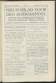 Nieuwsblad voor den boekhandel jrg 96, 1929, no 16, 26-02-1929 in 