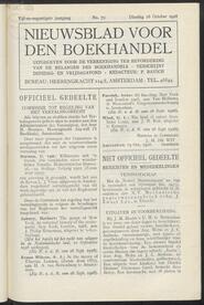 Nieuwsblad voor den boekhandel jrg 95, 1928, no 79, 16-10-1928 in 