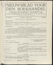 Nieuwsblad voor den boekhandel jrg 102, 1935, no 4, 15-01-1935 in 