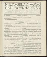 Nieuwsblad voor den boekhandel jrg 102, 1935, no 74, 08-10-1935 in 