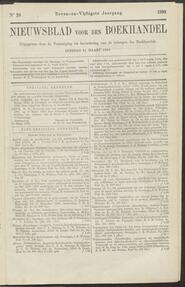 Nieuwsblad voor den boekhandel jrg 57, 1890, no 20, 11-03-1890 in 