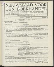 Nieuwsblad voor den boekhandel jrg 101, 1934, no 78, 12-10-1934 in 