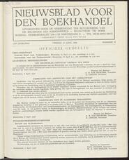 Nieuwsblad voor den boekhandel jrg 103, 1936, no 29, 10-04-1936 in 