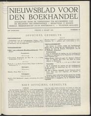 Nieuwsblad voor den boekhandel jrg 100, 1933, no 26, 31-03-1933 in 