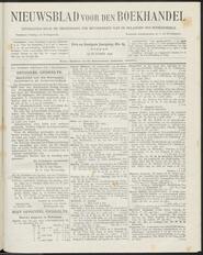 Nieuwsblad voor den boekhandel jrg 63, 1896, no 85, 23-10-1896 in 