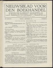 Nieuwsblad voor den boekhandel jrg 100, 1933, no 65, 01-09-1933 in 