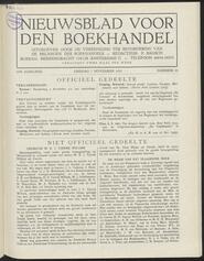 Nieuwsblad voor den boekhandel jrg 100, 1933, no 84, 07-11-1933 in 