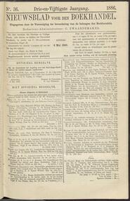 Nieuwsblad voor den boekhandel jrg 53, 1886, no 36, 04-05-1886 in 