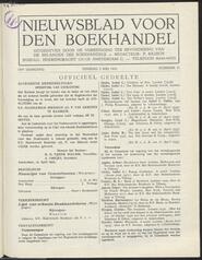 Nieuwsblad voor den boekhandel jrg 100, 1933, no 35, 02-05-1933 in 