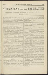 Nieuwsblad voor den boekhandel jrg 58, 1891, no 55, 10-07-1891 in 