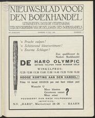 Nieuwsblad voor den boekhandel jrg 99, 1932, no 57, 19-07-1932 in 