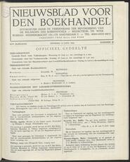 Nieuwsblad voor den boekhandel jrg 101, 1934, no 49, 19-06-1934 in 