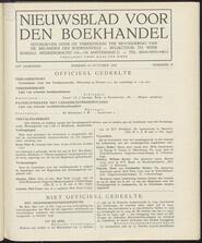 Nieuwsblad voor den boekhandel jrg 102, 1935, no 78, 22-10-1935 in 