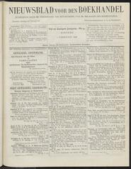Nieuwsblad voor den boekhandel jrg 65, 1898, no 9, 01-02-1898 in 