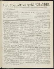Nieuwsblad voor den boekhandel jrg 65, 1898, no 16, 25-02-1898 in 
